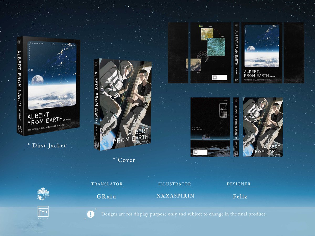 Rosmeihey's tweet photo. #Rosmeiannouncement #rosmeipreorder
☄️Albert, from Earth (Pre-order)
🔗Purchase link:
https://t.co/kXGe52ydeO
🔖For the synopses: https://t.co/yp2mapHexu
📃For the previews: https://t.co/YqpJqSPjiQ
💖Promo: We will draw 1 reader from retweet to gift Albert, from Earth on Feb 28, 2027