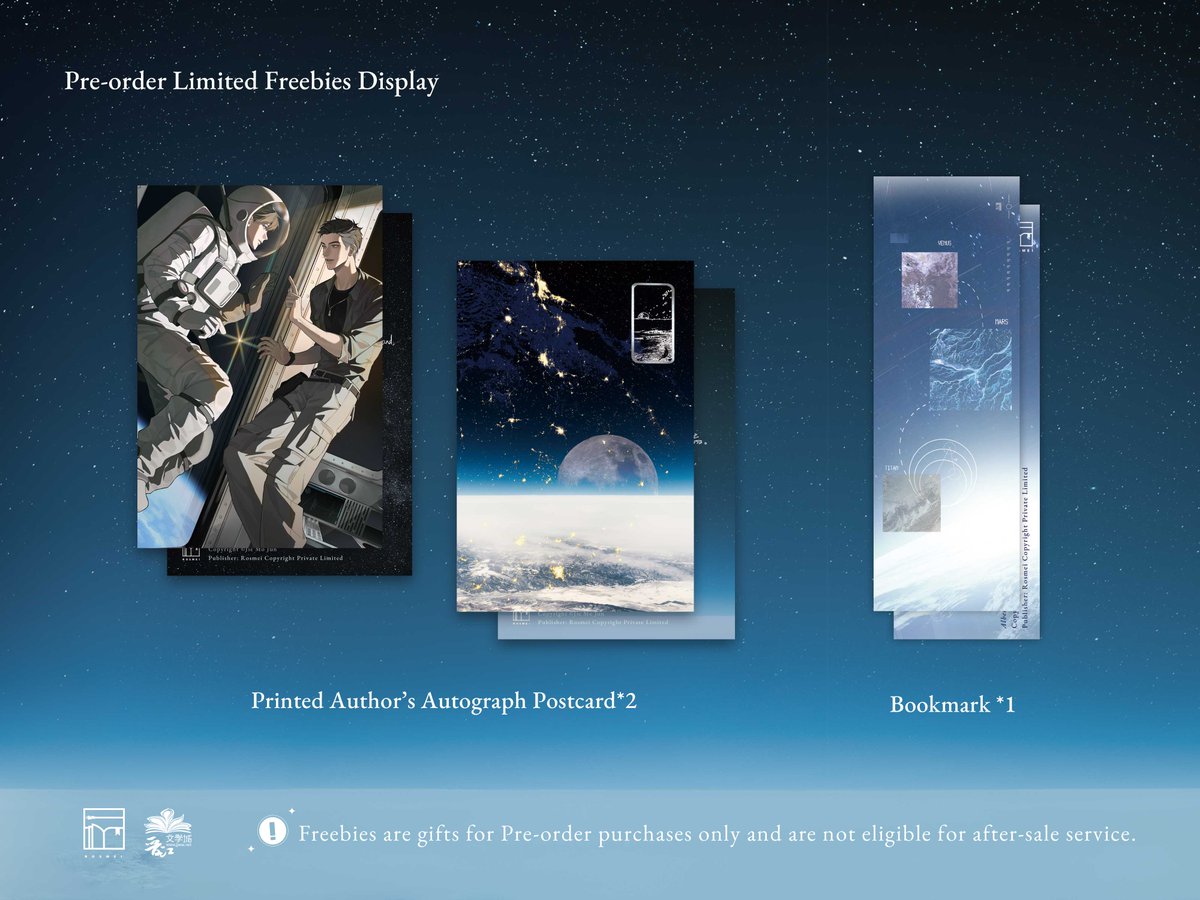 Rosmeihey's tweet photo. #Rosmeiannouncement #rosmeipreorder
☄️Albert, from Earth (Pre-order)
🔗Purchase link:
https://t.co/kXGe52ydeO
🔖For the synopses: https://t.co/yp2mapHexu
📃For the previews: https://t.co/YqpJqSPjiQ
💖Promo: We will draw 1 reader from retweet to gift Albert, from Earth on Feb 28, 2027