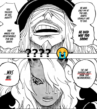 kaizenhandle's tweet photo. #ONEPIECE1191

Imu is legit the most unintentionally funny guy ever https://t.co/Ubkjrp9Ojb