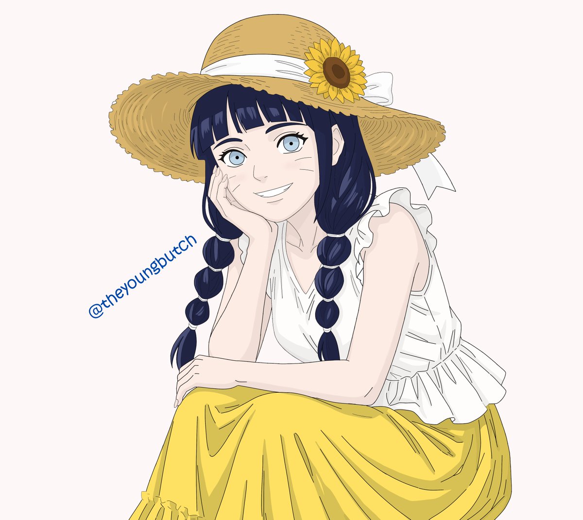 theyoungbutch's tweet photo. Sunflower🌻
This is Himawari's month😊
#Himawari #BORUTO #ボルト #borutotwobluevortex https://t.co/PRY6VSzpQz