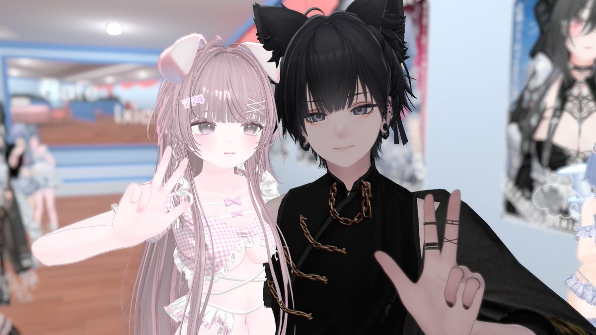 htk3_vrc's tweet photo. アフターだけ会いに行けた
ななしちゃんの水着姿も見納めかぁ...
本当にありがとう
夏、最高
#ツンデレ・クーデレカフェIxia https://t.co/rbqaVW6VYJ
