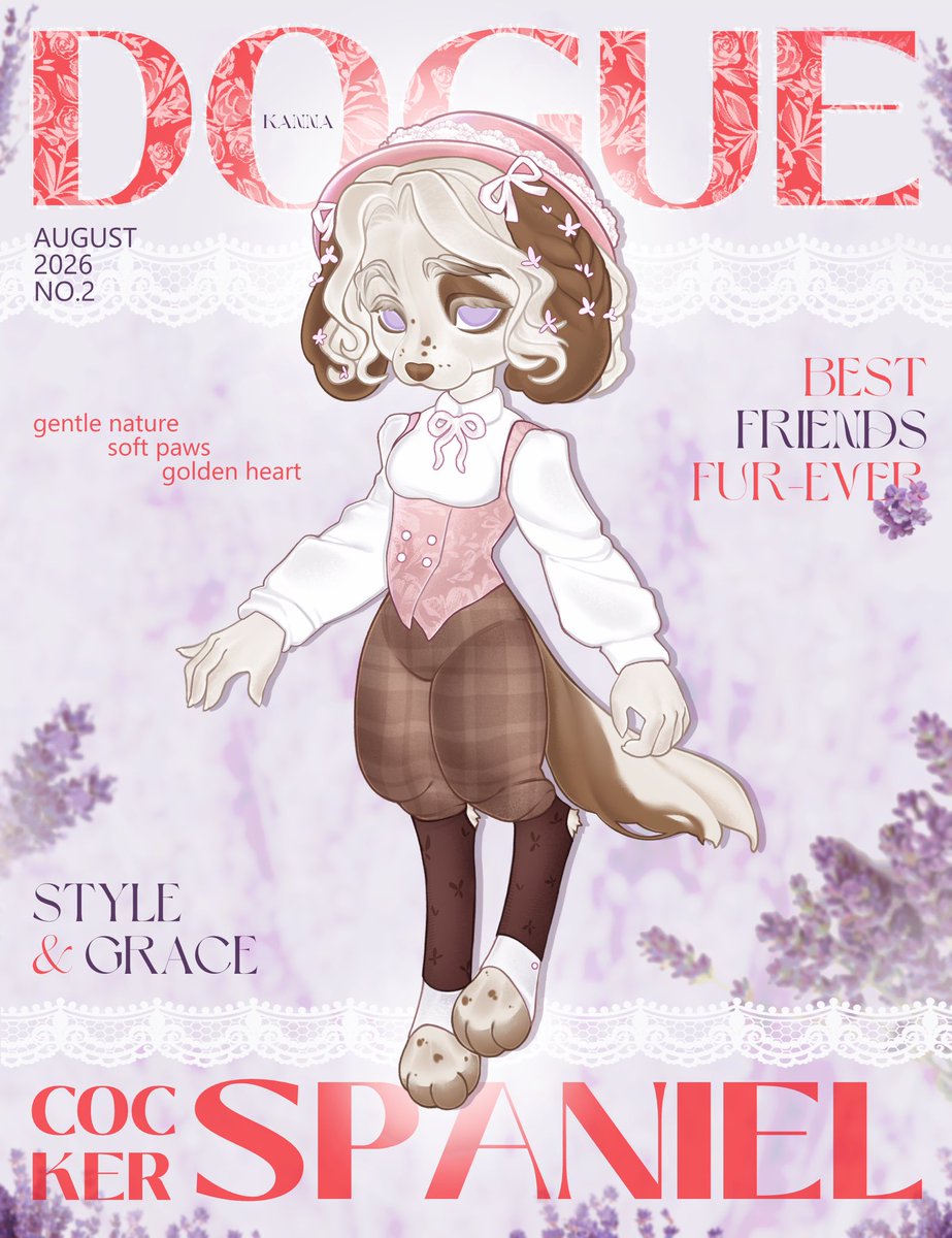 slpykanna's tweet photo. Cocker-Spaniel Puppy {AUCTION}

 SB: $30
✦ MIN: $1

PAYMENT VIA PAYPAL

✦ For bids over $60: I will draw an additional summer outfit for the character

Ends 48 hours after the first bid.

#adopt #auction #adoptable #dog #furry https://t.co/RdupIRIvym