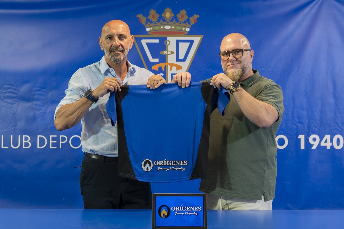 _CDSanFernando's tweet photo. 🤝 ¡𝑹𝒆𝒔𝒕𝒂𝒖𝒓𝒂𝒏𝒕𝒆 𝑶𝒓𝒊́𝒈𝒆𝒏𝒆𝒔, 𝒃𝒚 𝑱𝒆𝒓𝒆𝒎𝒚 𝑴𝒄𝑮𝒊𝒏𝒍𝒆𝒚, renueva su compromiso con el #CDSanFernando1940!

🍽️¡El logo del reconocido establecimiento volverá a estar visible en la parte trasera baja de la camiseta de juego del primer equipo masculino!

👏 ¡Gracias un año más!

https://t.co/sqlwWUF8w4

#LaIslaPorBandera