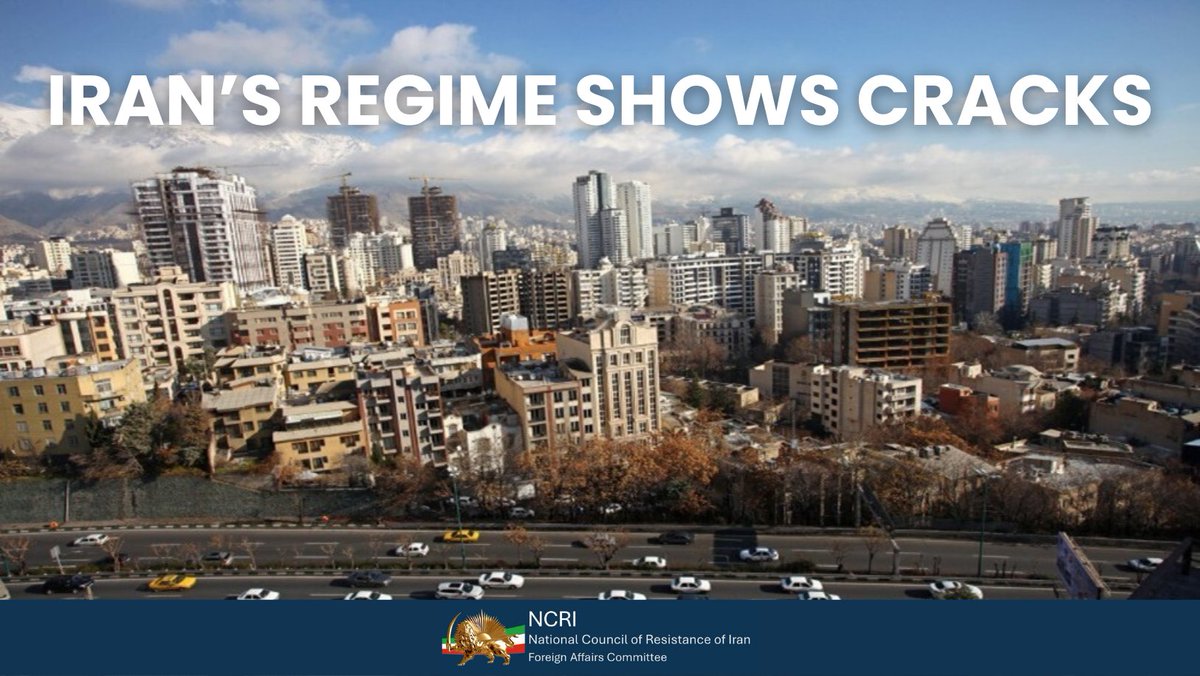 OrgIAC's tweet photo. Iran’s Regime Shows Cracks: Cabinet Infighting, Oil Brokers, and Anti-IRGC Protests

READ HERE: https://t.co/suH26KaJcS https://t.co/e89kFeZH1L