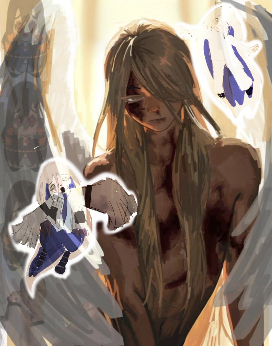 Mechakusblade's tweet photo. Twins of the carousel

#InnerTamsy https://t.co/UhQF27sUuF