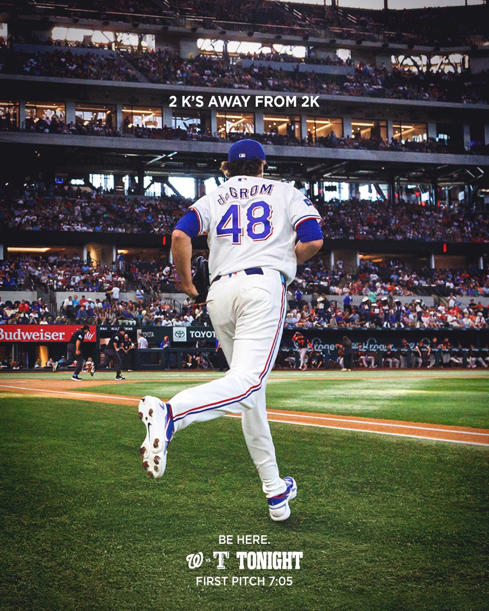 Rangers's tweet photo. History on the horizon. 

🎟️ https://t.co/K5mbqMk9Ve https://t.co/9H2fsqdHhS