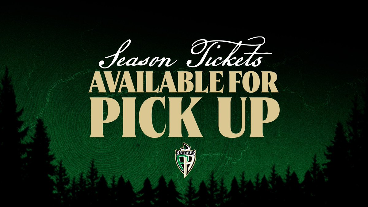 PARaidersHockey's tweet photo. Attention Season Ticket Holders!

Your 2026-27 Season Ticket packages are now available for pick up at the Raider Office! Stop by to pick yours up during our business hours.

#princealbertraiders #seasontickets #hockey https://t.co/CUr45G7sDl