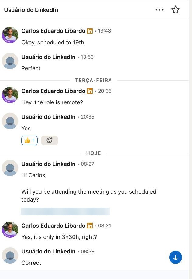 carloslibardoo's tweet photo. A recruiter offered me $218k to $245k a year yesterday. Halfway through the interview he asked me to clone a repo and run it on my machine. It was malware. Here is how three minutes of paranoia saved my crypto wallet. https://t.co/PT38x94rFs