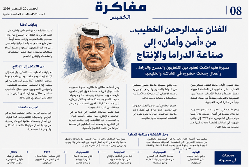 mufakarah's tweet photo. #مفاكرة_الخميس #الفنان_عبدالرحمن_الخطيب https://t.co/ztgCFJyeSe