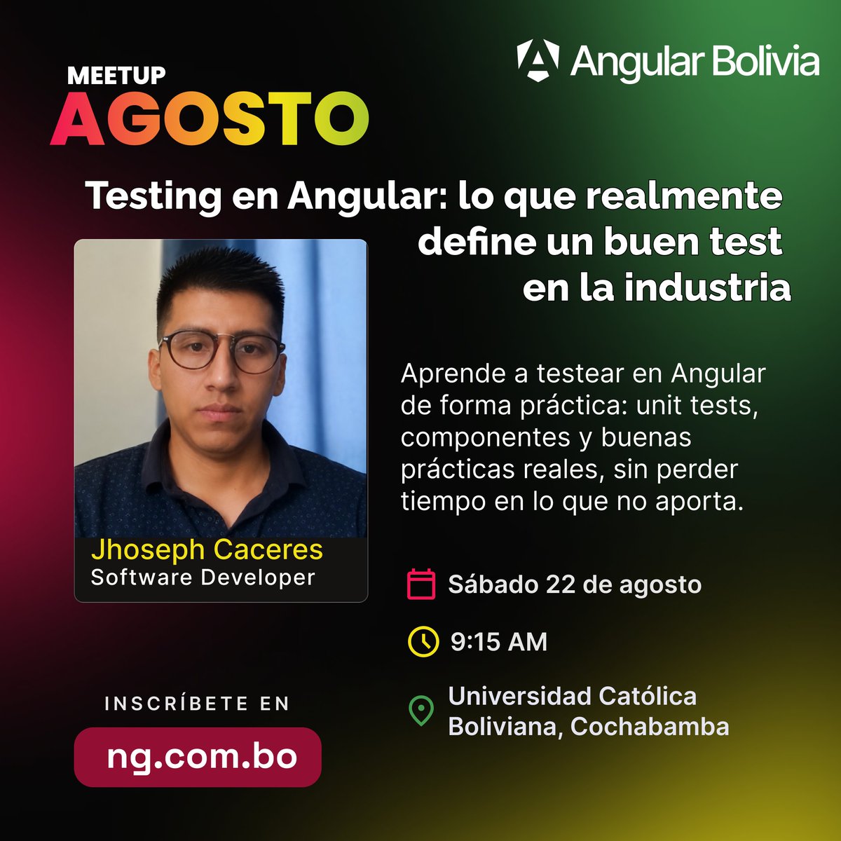 angularBolivia tweet picture