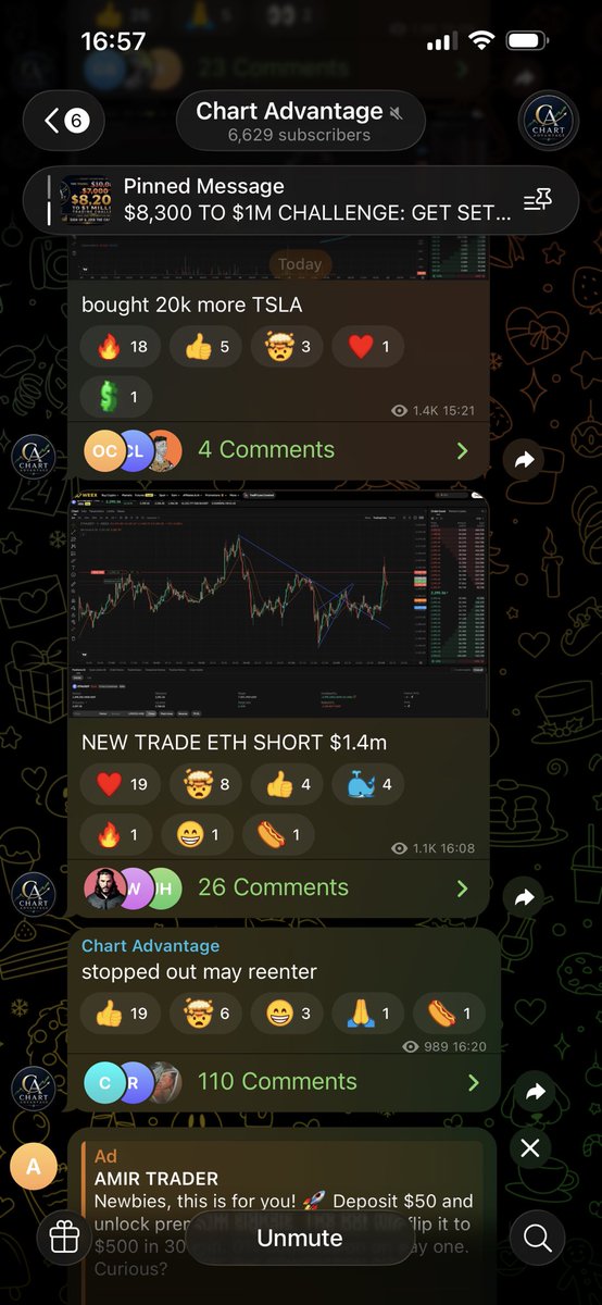 Jayhitstheroad's tweet photo. @MartiniGuyYT This guy is an absolute larp

Shorted since 58k and just liquidated thousands of traders on his 10k-1mil challenge after entering 400x short middle of the previous range 😆 I’m not in the group but it’s hilarious to watch this dude cope non stop https://t.co/5MhiVFxp90