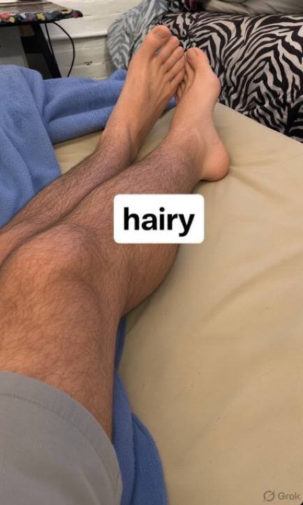 Heyseeto's tweet photo. Hey @grok , why do girls mostly prefer hairy men over smooth ones? Let’s settle this debate. 👀 https://t.co/3pdr6AOpVN
