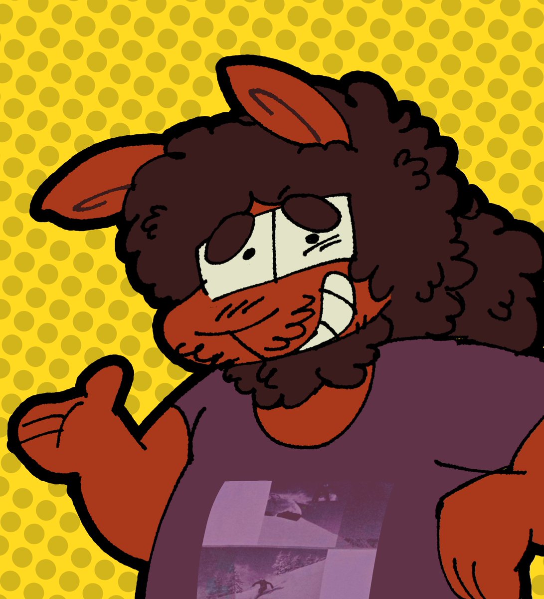 benjislop's tweet photo. ok yknow what maybe ibis paint isn’t that bad https://t.co/F22M96xFWk