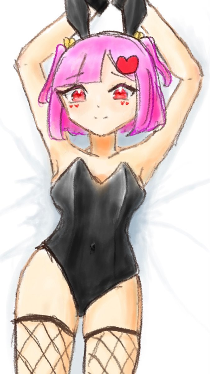 Misunotero's tweet photo. OC
#バニーの日 https://t.co/6qSINWBquv