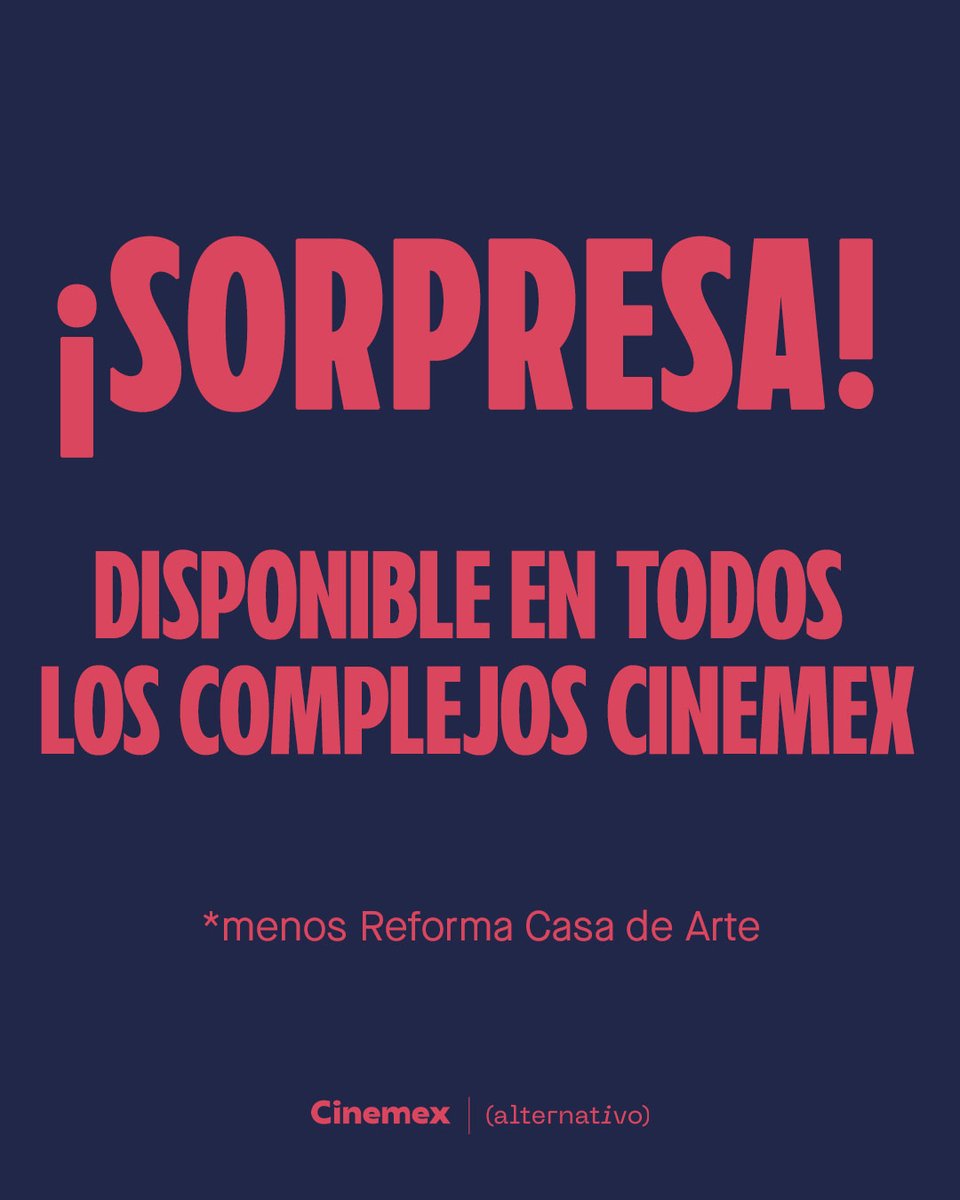 Cinemex's tweet photo. ¡YA ESTÁ LA PREVENTA DE ZOÉ! ¿Listos para cantar sus rolitas a todo pulmón? 👀 🎟️ Corre por tus boletos porque esto se va a poner bueno. Boletos: https://t.co/4U0gJlX3KH https://t.co/trwW2JPvs4