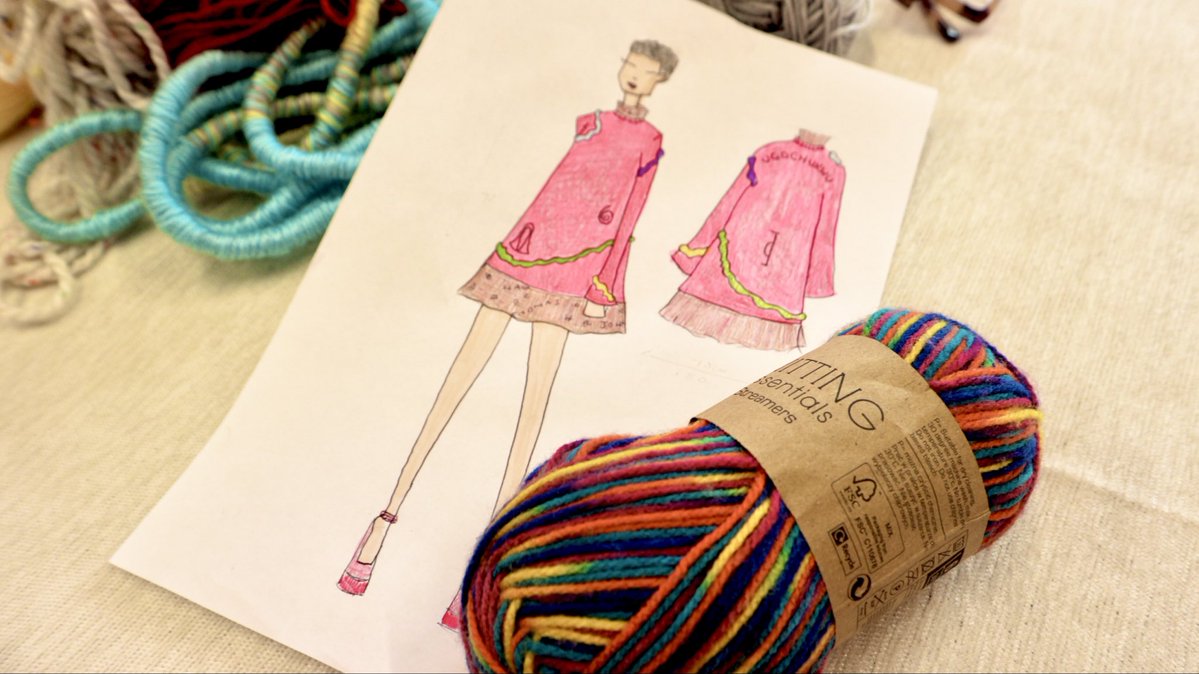 obuineke's tweet photo. You’d never guess what we were up to during Spring…
Omambala to Obowo a creative collaboration in Art Textiles &amp; Fashion Design.

https://t.co/useVHkUmqk

#PROJECTị #fashiondesign https://t.co/PvFfwvwIUn