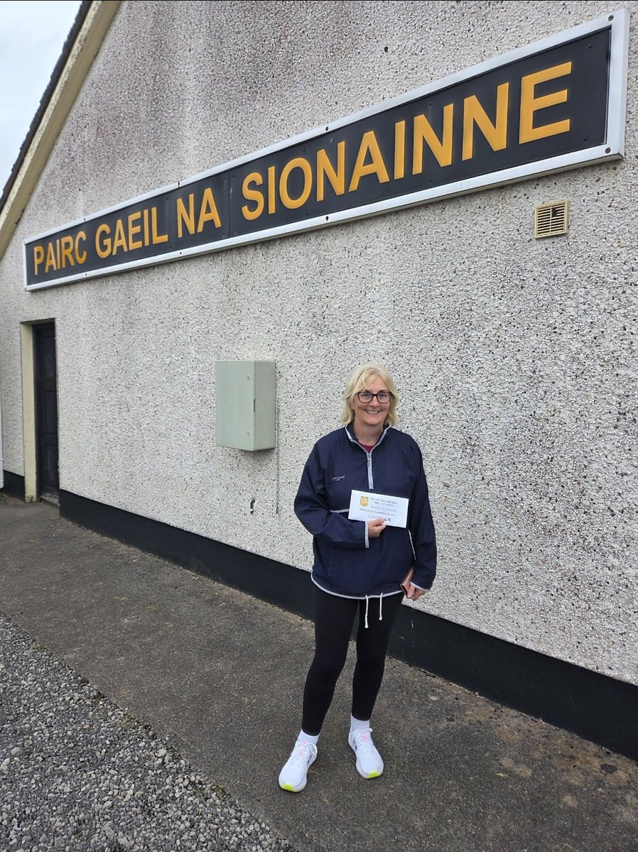 shannongaels78's tweet photo. Congrats to Majella McPartlin, recent winner of our €100 Lotto Lucky Dip Draw.
Get all the latest news on the Shannon Gaels GAA Cavan app https://t.co/MKJ6EgO0WV https://t.co/sj7l2smfe5