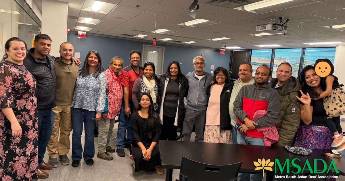 MSADADC's tweet photo. MSADA hosted a board meeting & community social on Saturday, Feb 28th!
Great ideas, wonderful company, and lots of planning for our community ahead! Thank you to everyone who came out!
#MSADA #NVRC #Feburary #2026 https://t.co/pXDB9puP9P