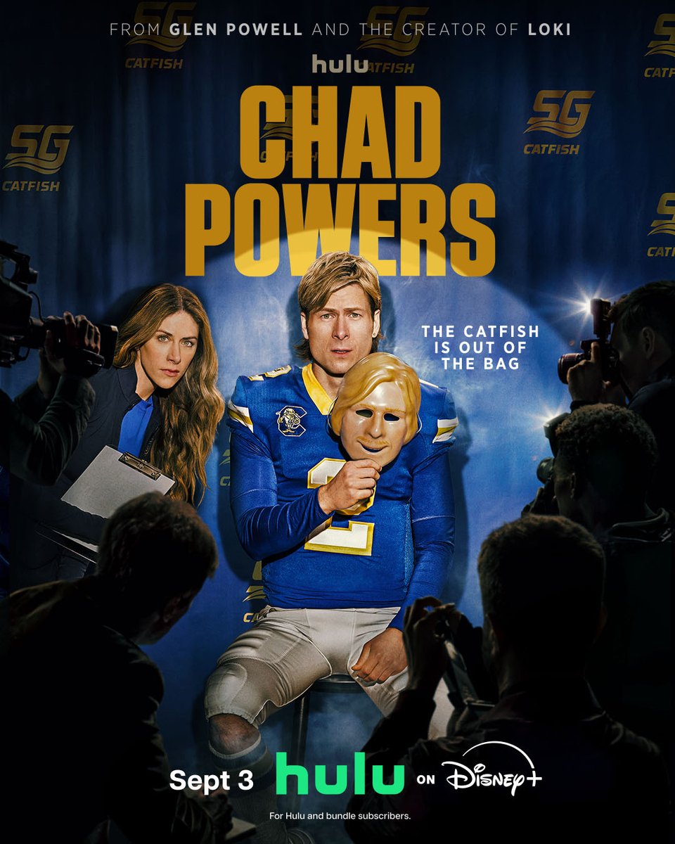 chadpowershulu's tweet photo. The Catfish is out of the bag in TWO WEEKS. See you on Sept 3 for Season 2. #ChadPowers https://t.co/m0CQmBvt23