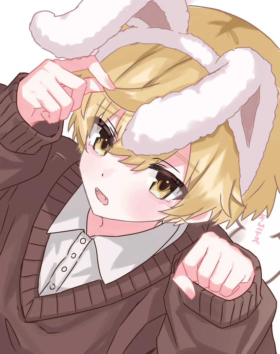1208km_'s tweet photo. 🐰🐰🐰

 #らくがキムテス https://t.co/vMKY134zdV