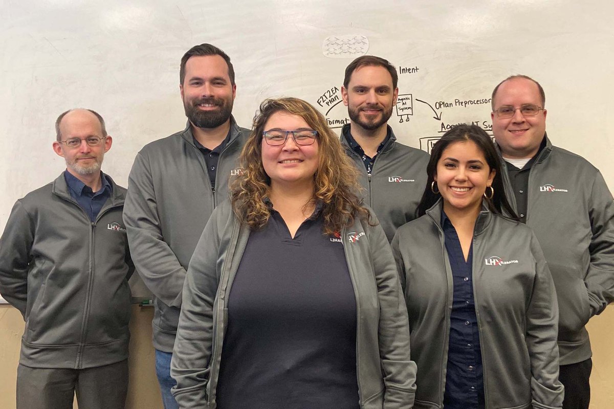 UTDJonsson's tweet photo. UT Dallas PhD student Alexis Tudor PhD’26 is using AI research to build more reliable systems for defense applications.

Her work with L3Harris recently earned recognition for Fulcrum, an AI system that helps automate complex mission planning.

Learn more: https://t.co/cR7crAQK7d https://t.co/5f4BeJbfwX