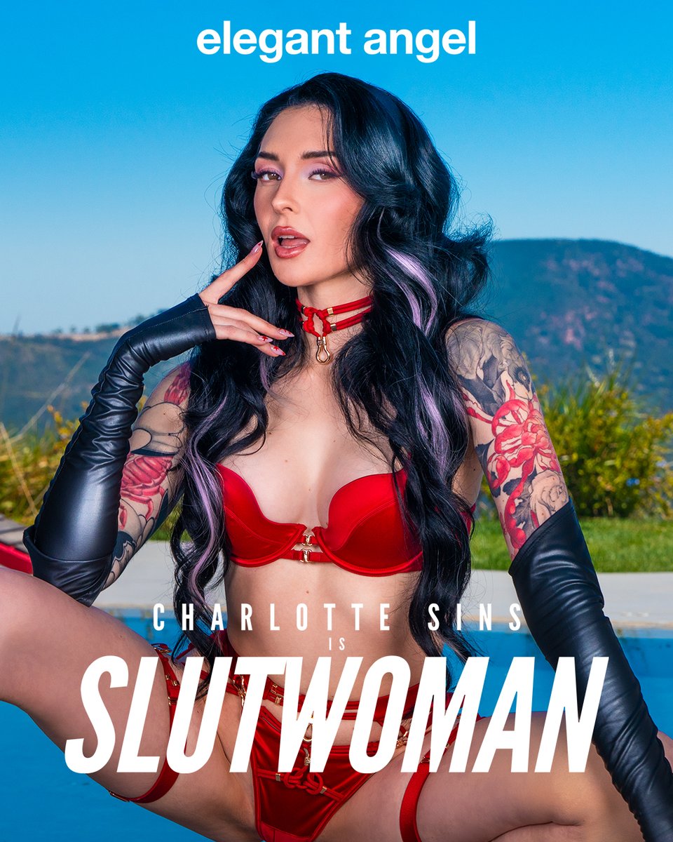 ElegantAngelxxx's tweet photo. The non-stop filthy star showcase 'CHARLOTTE SINS IS SLUTWOMAN' is now available on VOD! 🍿 

Play Now ▶️ https://t.co/lA3PvLzFrc
🖤 @charlottesuxxx 
⭐ @K_trinaColt @IvyIrelandx 
🍆 @DerekKageXXX @daddywildex @henryhestonxxx @TheLionEmperor @TheChadXXX @Lawsonjones444 @acee_hardzz @mighty_dee10 @TheKenFeels @ScottyPtv2 @Vincexxxx @jimmybud_xxx @christianclayxx @CodeyXXXSteele @NadeNastyxxx @EddieJaye 
🎬 @RickyGreenwoodX 
🎥 @chrisstreams @DarkkoTV 
Fluffing by @TheNicoleAria