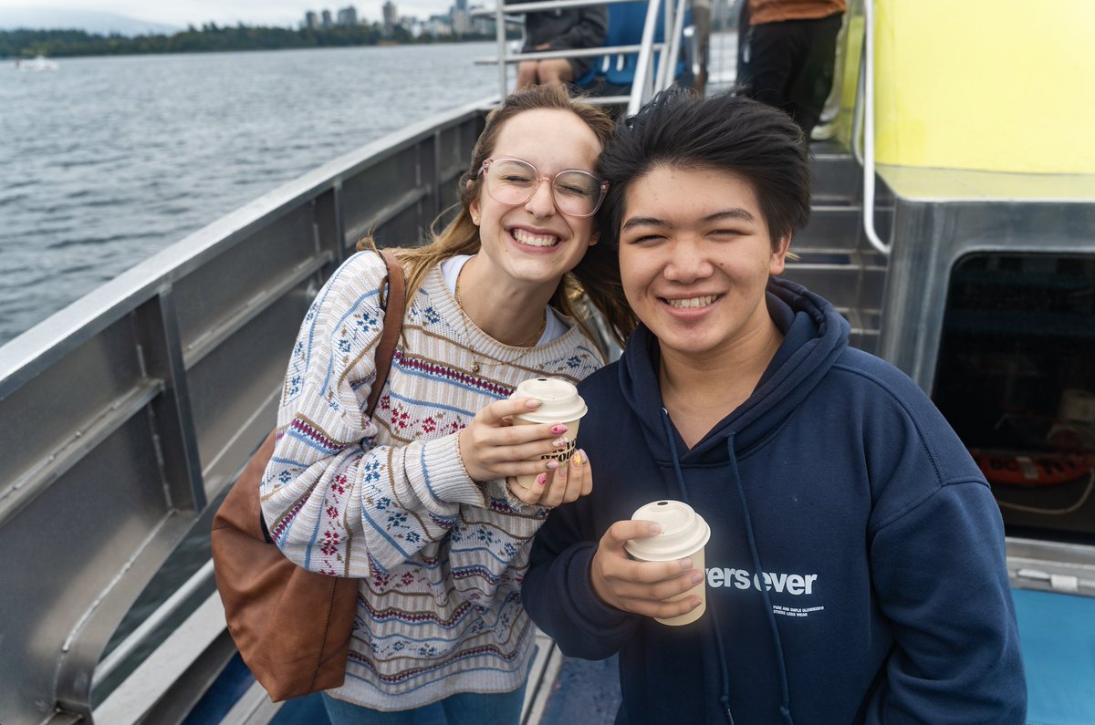 SummerDiscovery's tweet photo. UBC Sauder we’re so sad to see you go. A summer filled with whale watching, collaboration, and learning all wrapped into one program. 🥹 https://t.co/jJJfvW2LvA