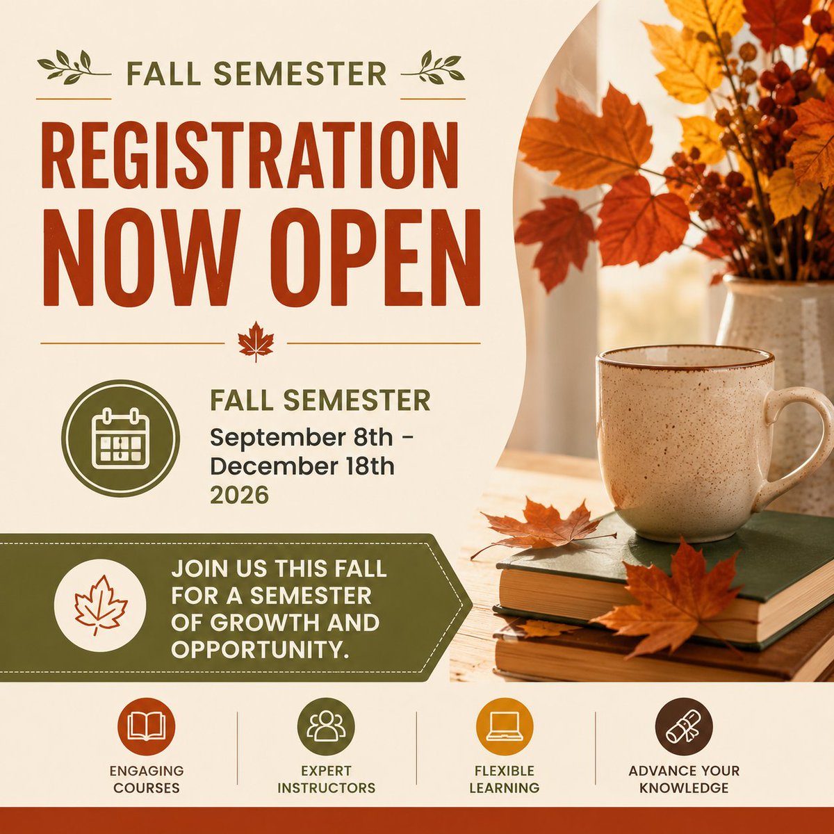 acapevents's tweet photo. 🎓 Enroll now for Fall Courses! Register today!
https://t.co/vUKe1clFLE
#weareacap #RegisterToday #OnlineRegistration #psychoanalysis #mentalhealth #continuinged #psychotherapists #psychology #ContinuingEducation #psychotherapy #psychotherapist https://t.co/F18mAK3TN6