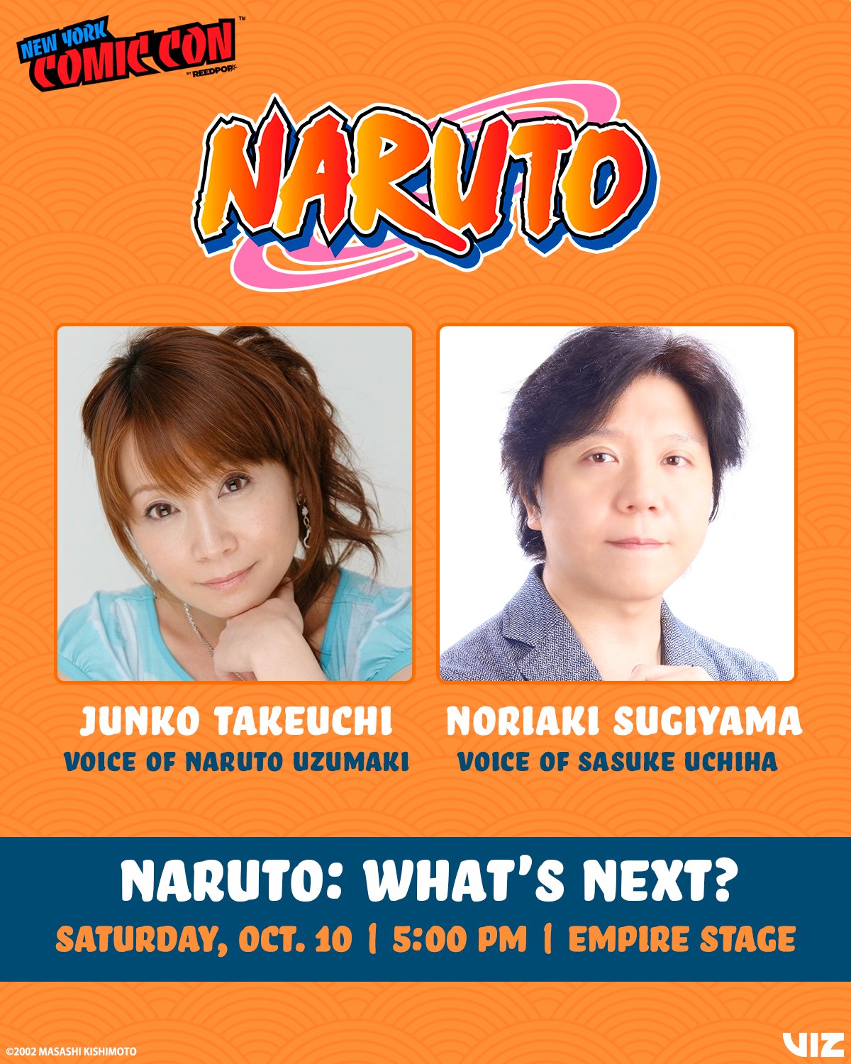 VIZ Media Panel Naruto - New York Comic Con