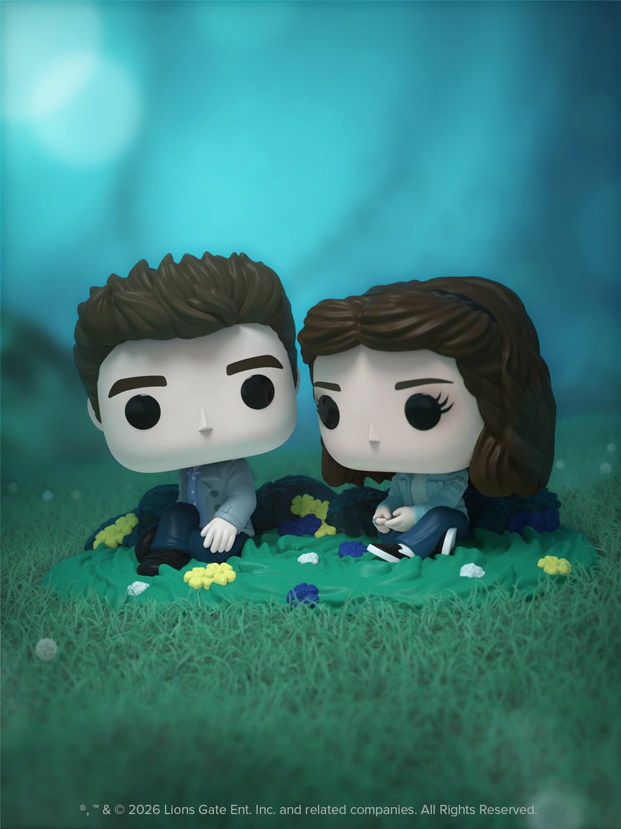 OriginalFunko's tweet photo. This is the shelf of a collector, Bella. Bring home the exclusive POP! Moment of Edward &amp; Bella from the Twilight Saga to complete your collection! 

https://t.co/8KxLOYi666 https://t.co/C9444gYq4y