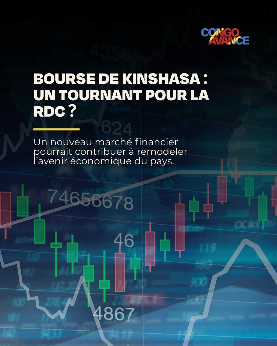 CongoAvance's tweet photo. Le projet de Bourse de Kinshasa pourrait devenir l’une des réformes financières les plus importantes de l’histoire économique moderne de la République démocratique du Congo. https://t.co/4i92Q3yzHf