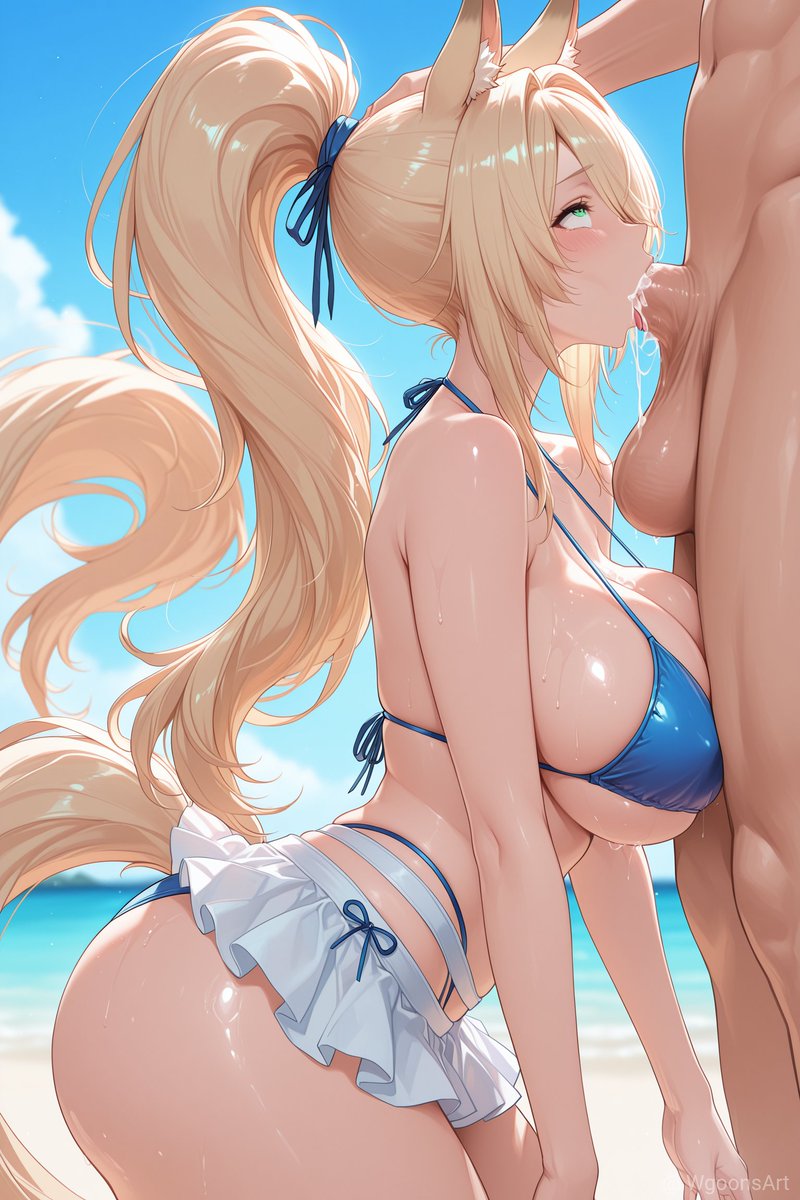 WgoonsArt's tweet photo. Sigrid couldn't resist tasting... 🔞NSFW
#Sigrid #zenzero #zenlesszonezero #nsfwtwtًً  
#ゼンゼロ #シグリッド https://t.co/X5bPwomQzs