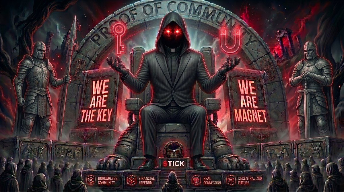 fabianflorido98's tweet photo. We are witnessing the birth of the biggest cult in Latin America. @TICKCULT Don't get left behind! 🚀
#piper #proofofcommunity $tick https://t.co/dvIg3wQ53u