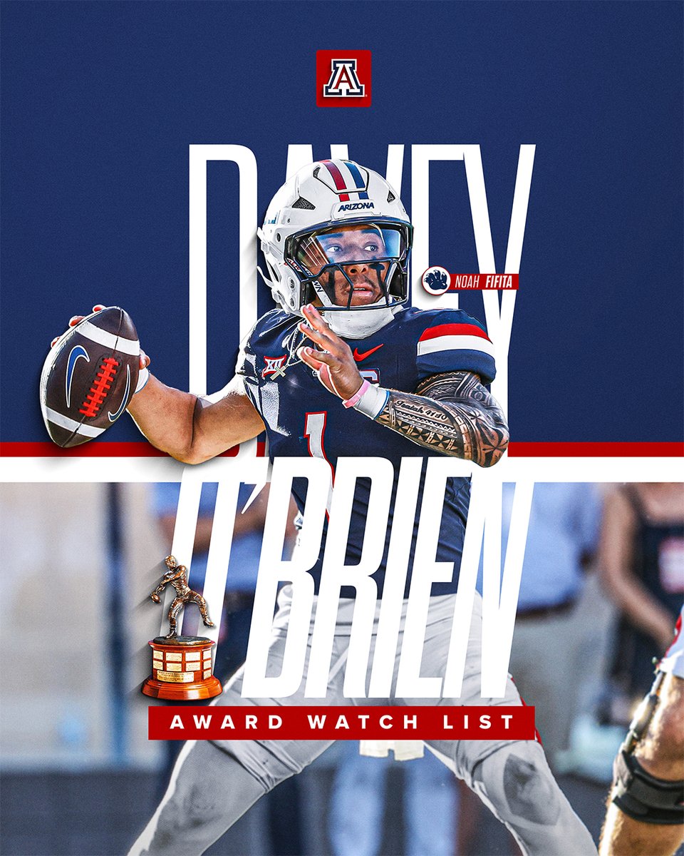 ArizonaFBall's tweet photo. Watchlist Season Continues 🔥 https://t.co/nFHjhBsZ55