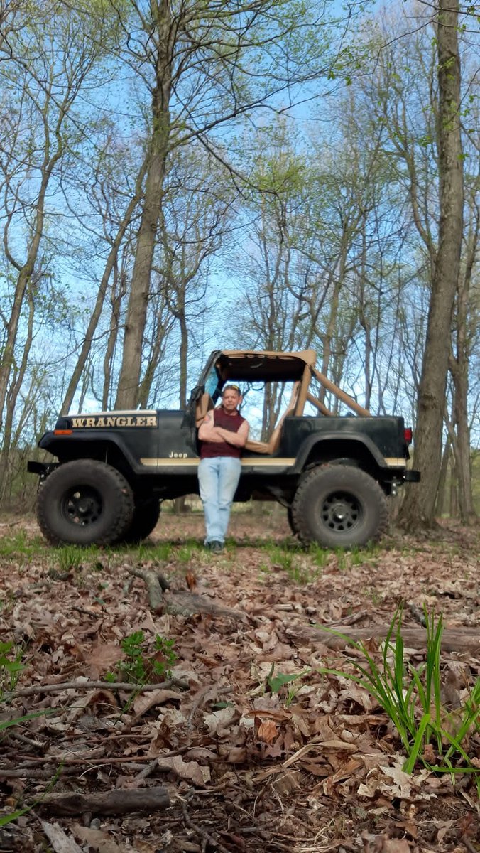 Hardknocks1963's tweet photo. 88 Jeep rebuild. https://t.co/giM4YJXel0