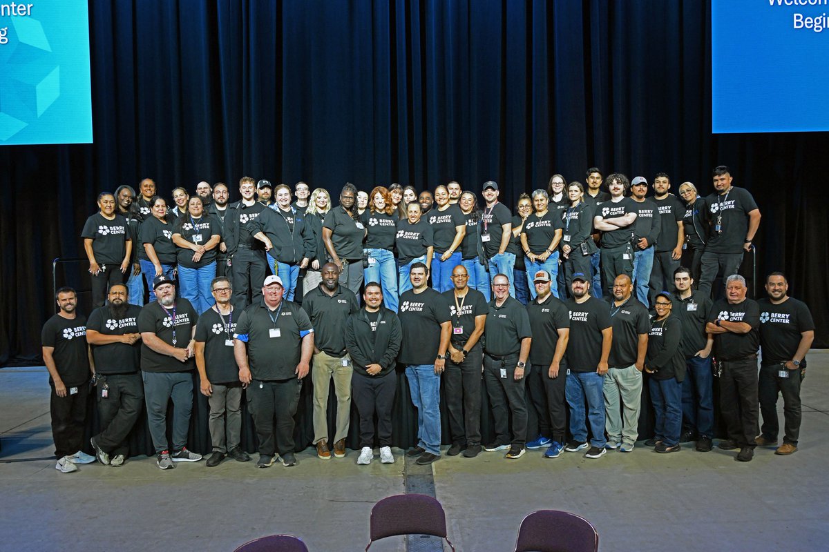 BerryCenter's tweet photo. 21 years. Countless events. One incredible team. 🎉

The Berry Center is kicking off another exciting year, and we’re ready for everything ahead. Here’s to year 21 and all the memories still to come!

Let’s make it another great one. #BeBerry 💪 https://t.co/6aT08rL5lk