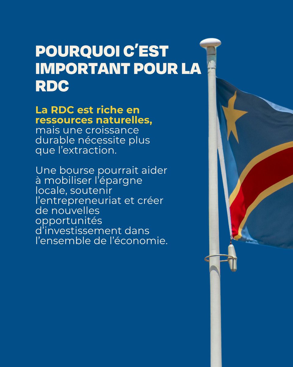 CongoAvance's tweet photo. Le projet de Bourse de Kinshasa pourrait devenir l’une des réformes financières les plus importantes de l’histoire économique moderne de la République démocratique du Congo. https://t.co/4i92Q3yzHf