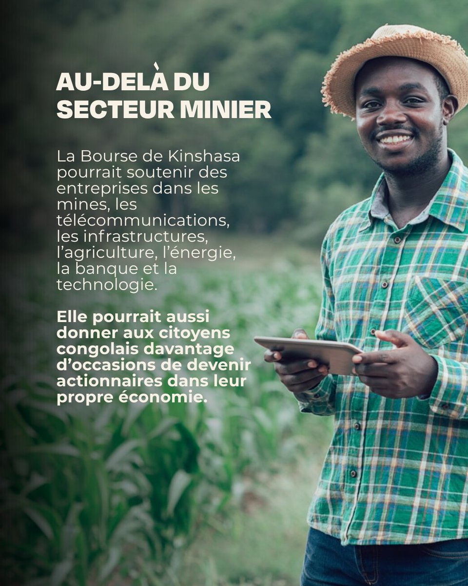 CongoAvance's tweet photo. Le projet de Bourse de Kinshasa pourrait devenir l’une des réformes financières les plus importantes de l’histoire économique moderne de la République démocratique du Congo. https://t.co/4i92Q3yzHf