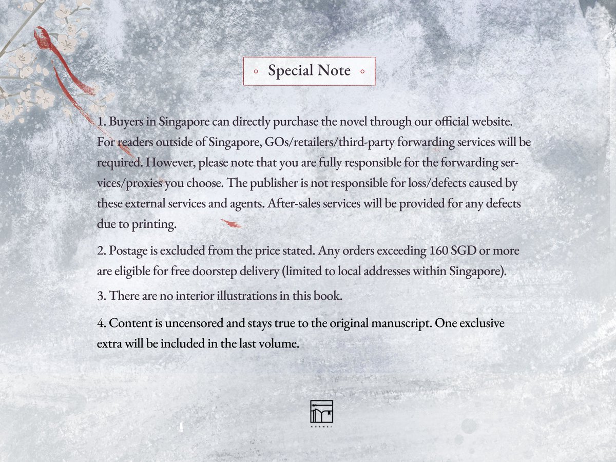Rosmeihey's tweet photo. #Rosmeiannouncement #rosmeipreorder
❄️Beyond the Snowstorm: A Windborne Love Vol.1 (Pre-order)
🔗Purchase link:
https://t.co/AvJBF86O83
🔖For the synopses: https://t.co/yp2mapHexu
📃For the previews: https://t.co/YqpJqSPjiQ
💖Promo: We will draw 1 reader from retweet to gift Beyond the Snowstorm: A Windborne Love Vol.1 on Feb 28, 2027