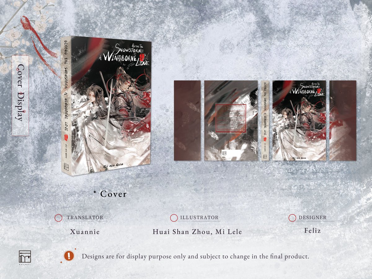 Rosmeihey's tweet photo. #Rosmeiannouncement #rosmeipreorder
❄️Beyond the Snowstorm: A Windborne Love Vol.1 (Pre-order)
🔗Purchase link:
https://t.co/AvJBF86O83
🔖For the synopses: https://t.co/yp2mapHexu
📃For the previews: https://t.co/YqpJqSPjiQ
💖Promo: We will draw 1 reader from retweet to gift Beyond the Snowstorm: A Windborne Love Vol.1 on Feb 28, 2027