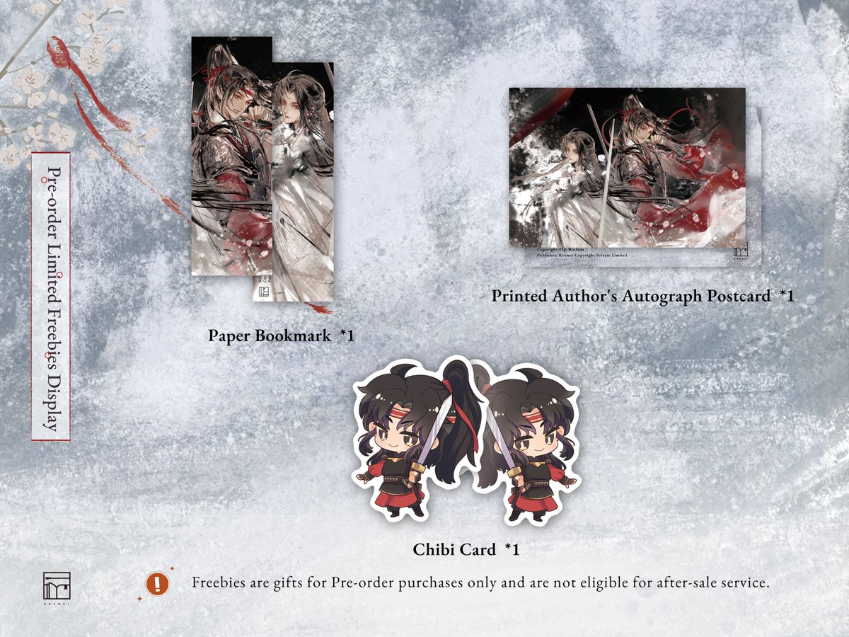 Rosmeihey's tweet photo. #Rosmeiannouncement #rosmeipreorder
❄️Beyond the Snowstorm: A Windborne Love Vol.1 (Pre-order)
🔗Purchase link:
https://t.co/AvJBF86O83
🔖For the synopses: https://t.co/yp2mapHexu
📃For the previews: https://t.co/YqpJqSPjiQ
💖Promo: We will draw 1 reader from retweet to gift Beyond the Snowstorm: A Windborne Love Vol.1 on Feb 28, 2027