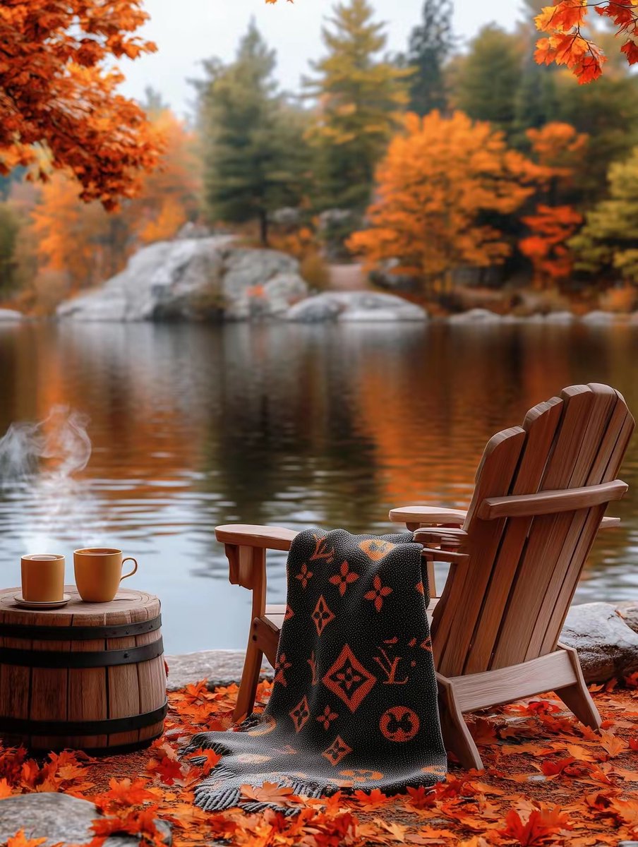 MakeWithLuv1's tweet photo. Fresh autumn breeze and golden leaves! Coffee in hand, enjoying this crisp, perfect day ， https://t.co/YAnnYp89QB