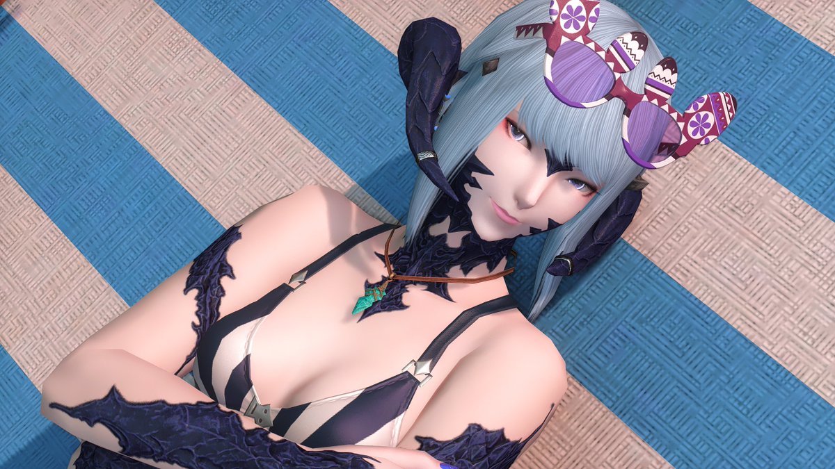 Task2653's tweet photo. #タスクのSS #FF14 #本日のアウラ #おはウラ #前角倶楽部 #紅蓮祭 https://t.co/hw3nOc7sFi