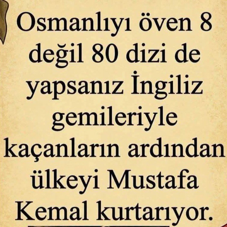 laik_vizyon's tweet photo. Dizilerle tarih yazamazsınız, İngiliz gemisiyle gidenlerin arkasından ülkeyi Atatürk kurtardı! #MustafaKemalAtatürk #TarihselGerçekler https://t.co/IwAyzqiJY0