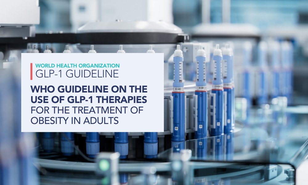 WorldObesity's tweet photo. The @WHO has launched its first global guideline on GLP-1 therapies for obesity care.

A major step forward -  but impact will depend on equitable access and integrated care. Obesity care is essential.

🔗 https://t.co/Qmh1QAZSS1
#GLP1 https://t.co/HICclxzgjv
