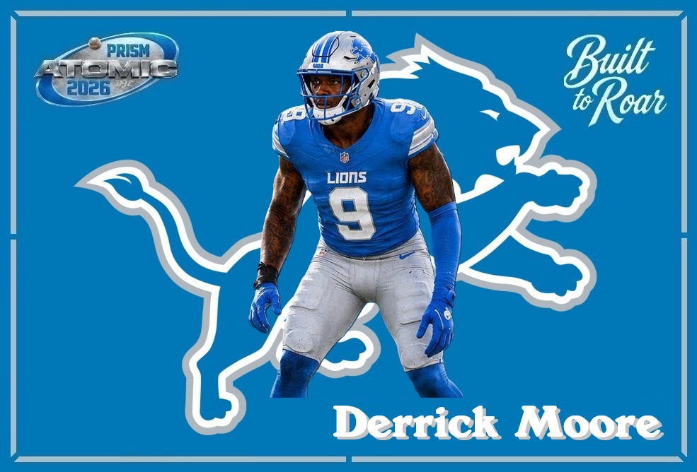 BrianEgickJr's tweet photo. Derrick Moore
Detroit Lions 2026 Prism Atomic
#BuiltToRoar #OnePride #GoBlue https://t.co/5iKyYOWAzJ