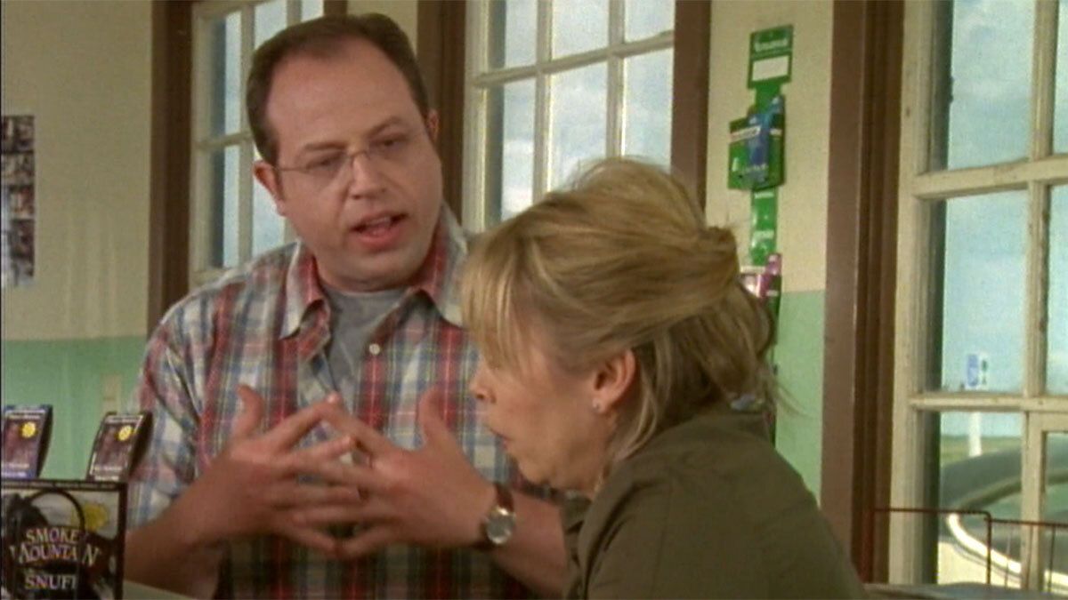 CornerGas's tweet photo. Shirt powers! 

If you know, you know. If you don't, we're not explaining it. Just go watch. 

#CornerGas 
#TBT https://t.co/UQmCaQp7Or