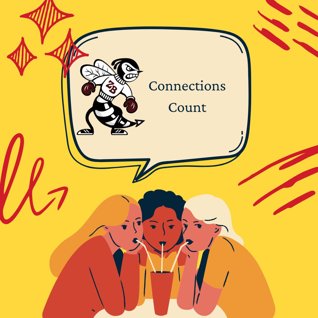 ZBPride's tweet photo. 👋 Say hi to someone new this week! Building friendships and positive connections early makes the school year stronger for everyone.#ZBPride #WeAreZB #ZeeBeeStrong
Las conexiones cuentan https://t.co/Fka7tG9h5C