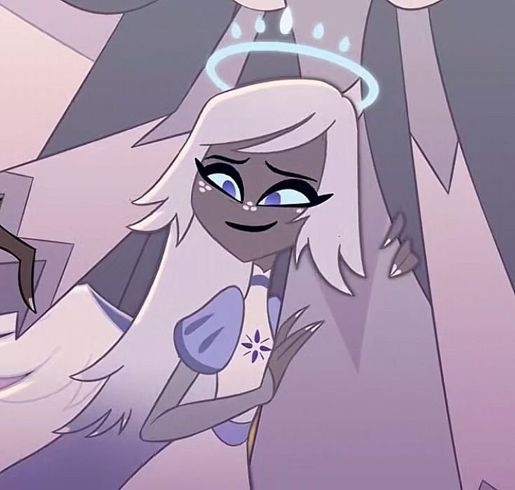 ThanjustaMore's tweet photo. She's so iconic 🥰
#hazbinhotel #hazbinemily #hazbinhotelemily https://t.co/wNnJGDiPMU