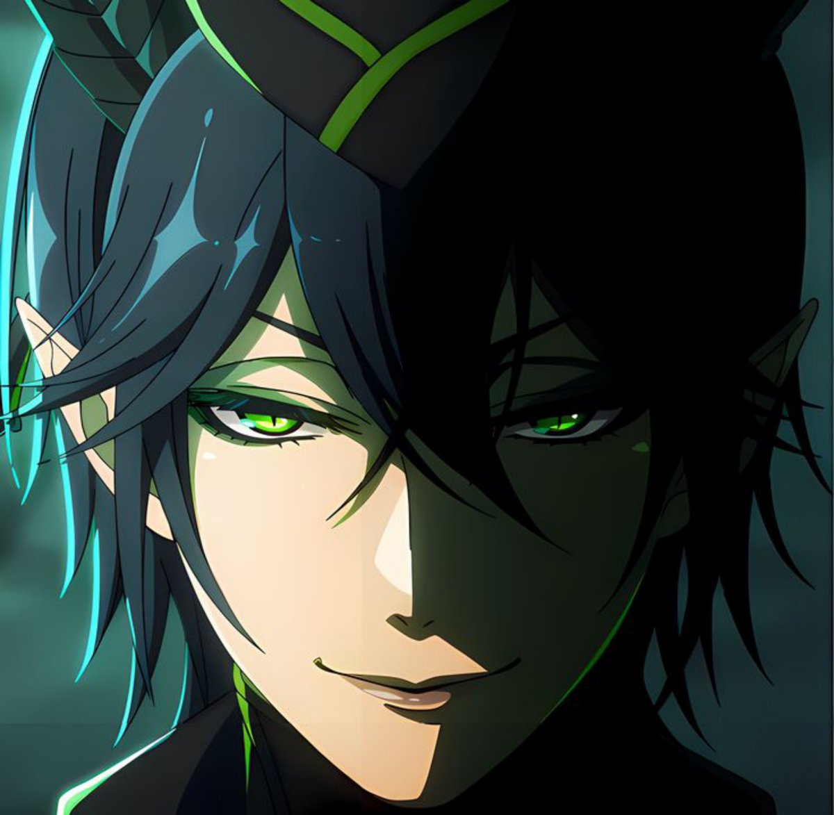 illsakka's tweet photo. the artstyle fits him so well https://t.co/bdomJyuORU